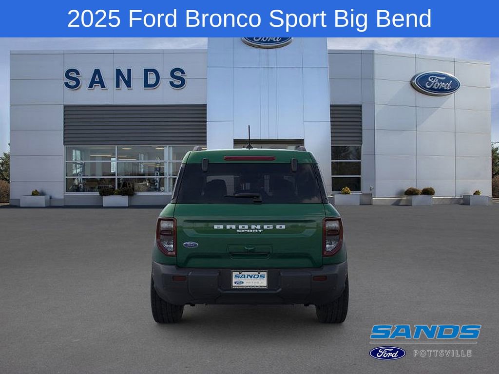 New 2025 Ford Bronco Sport Big Bend w/ Convenience Package image 5