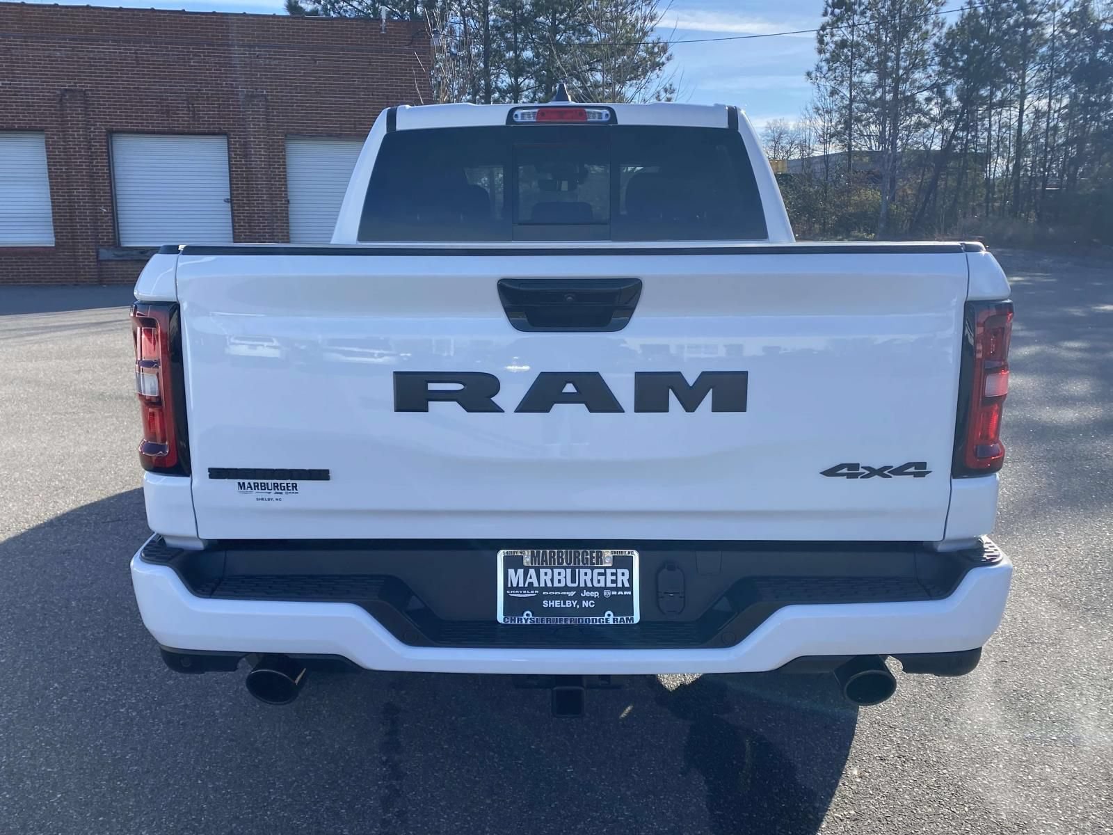 New 2026 RAM 1500 Big Horn w/ Night Edition AWD/4WD image 6