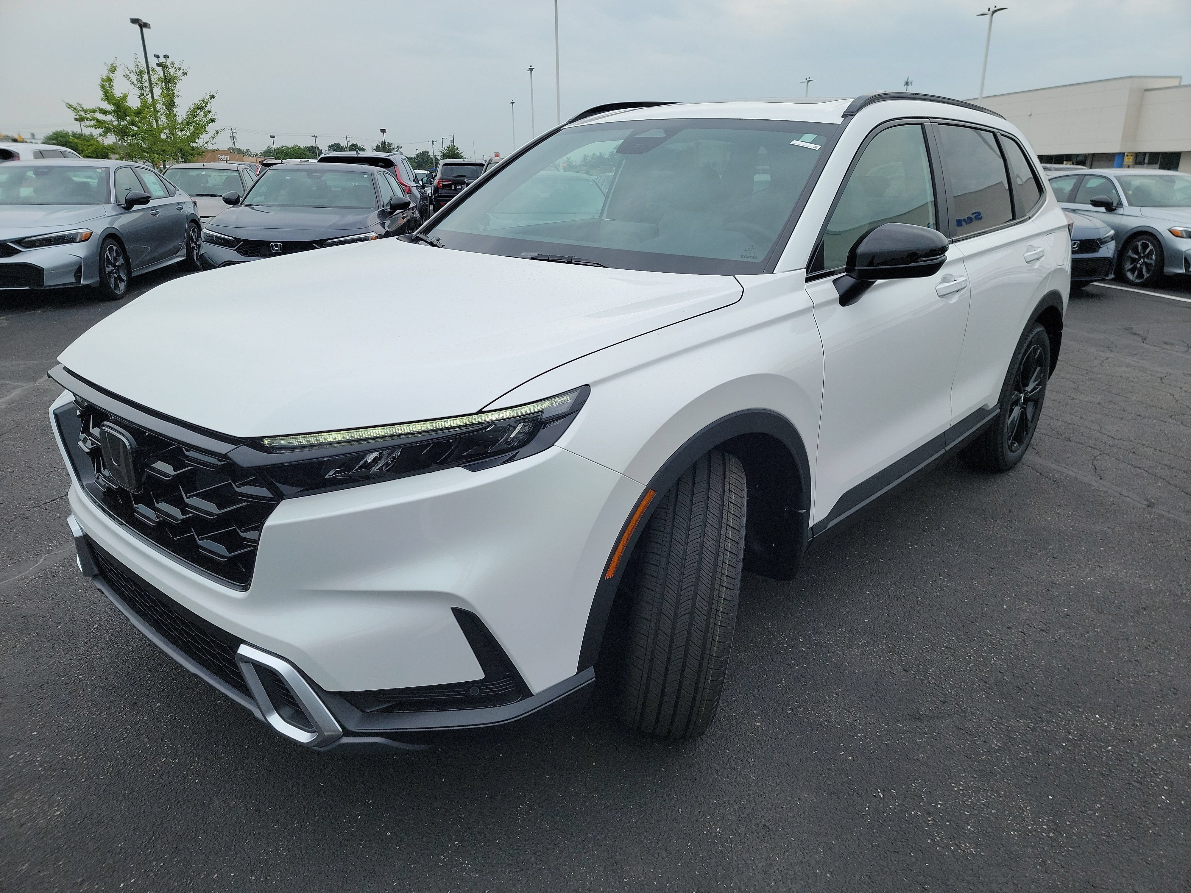 New 2027 Honda CR-V Sport Touring image 3