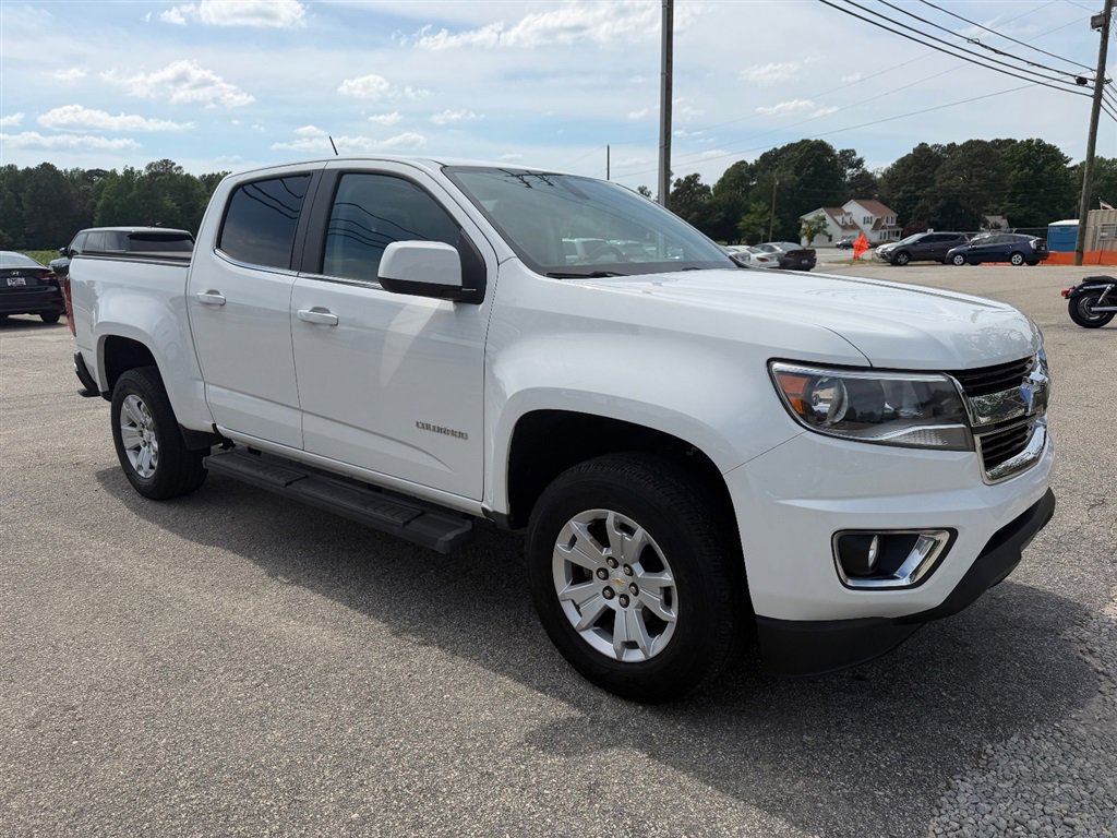 Used 2020 Chevrolet Colorado LT w/ LT Convenience Package RWD image 6