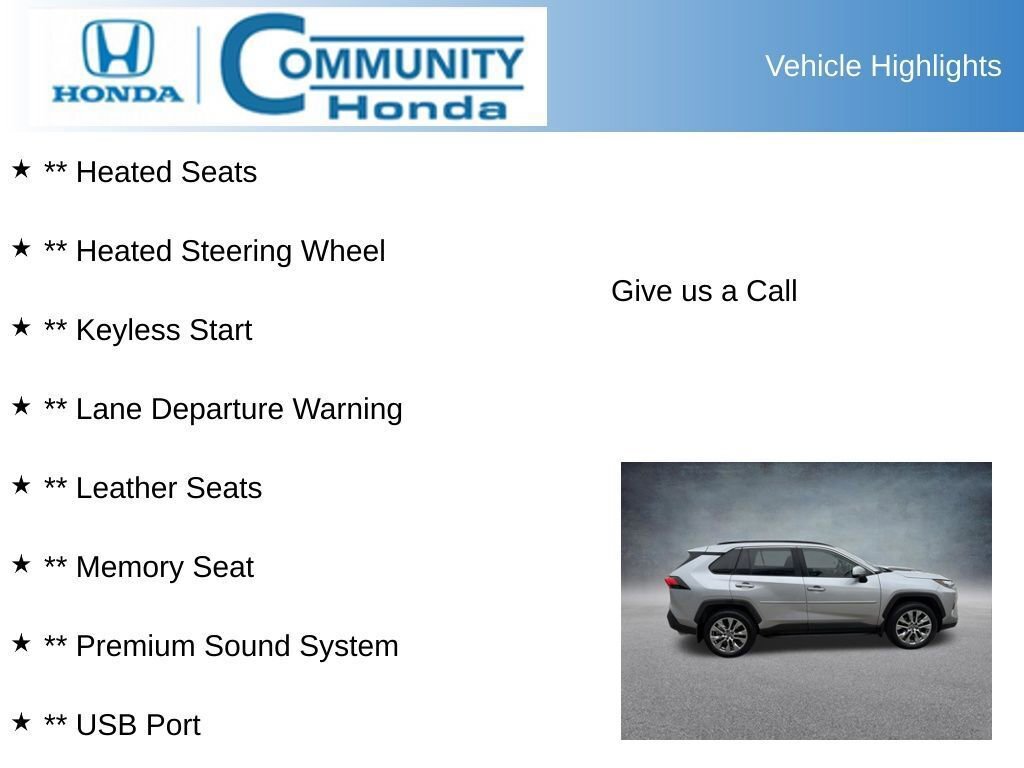Used 2022 Toyota RAV4 XLE Premium AWD/4WD image 8