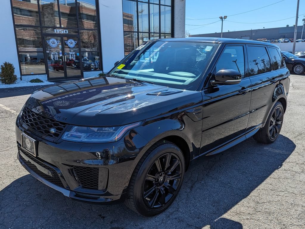 Used 2022 Land Rover Range Rover Sport HSE Silver Edition AWD/4WD image 2