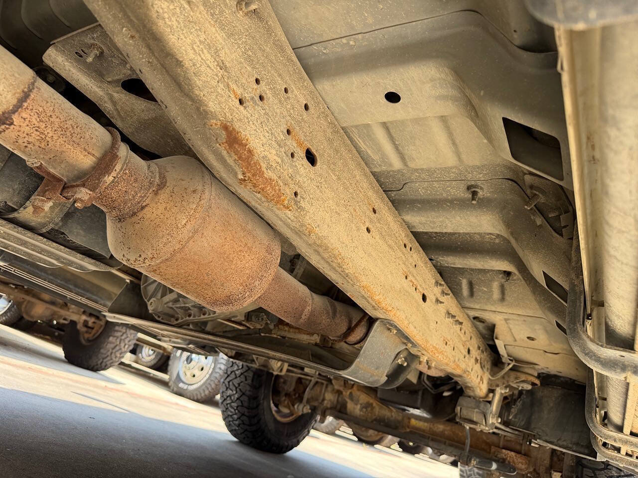Used 1999 Ford F250 Lariat AWD/4WD image 6