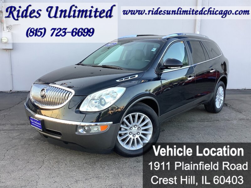 Used 2012 Buick Enclave Leather w/ Trailering Provision Package AWD/4WD image 2