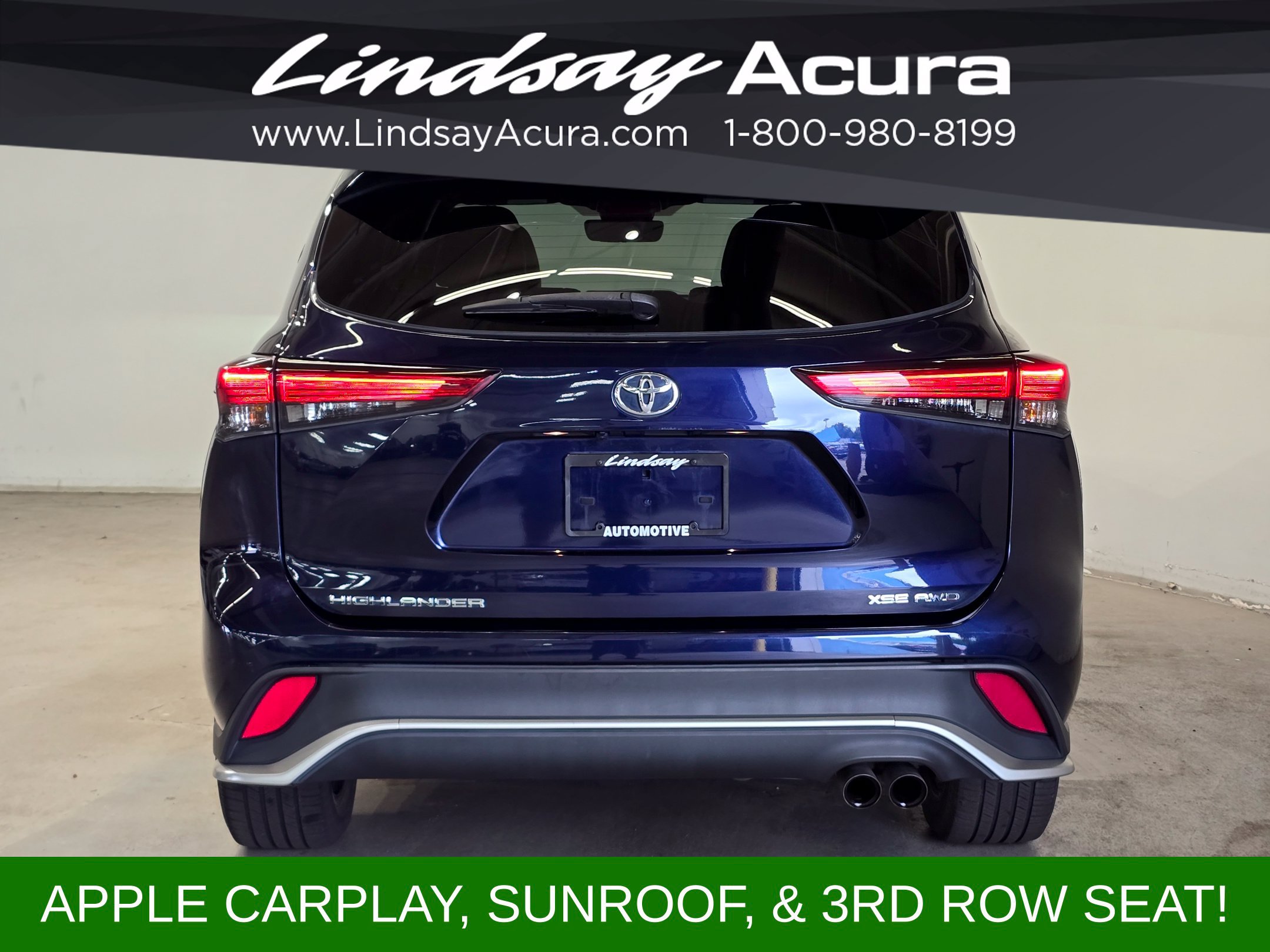 Used 2021 Toyota Highlander XSE AWD/4WD image 6