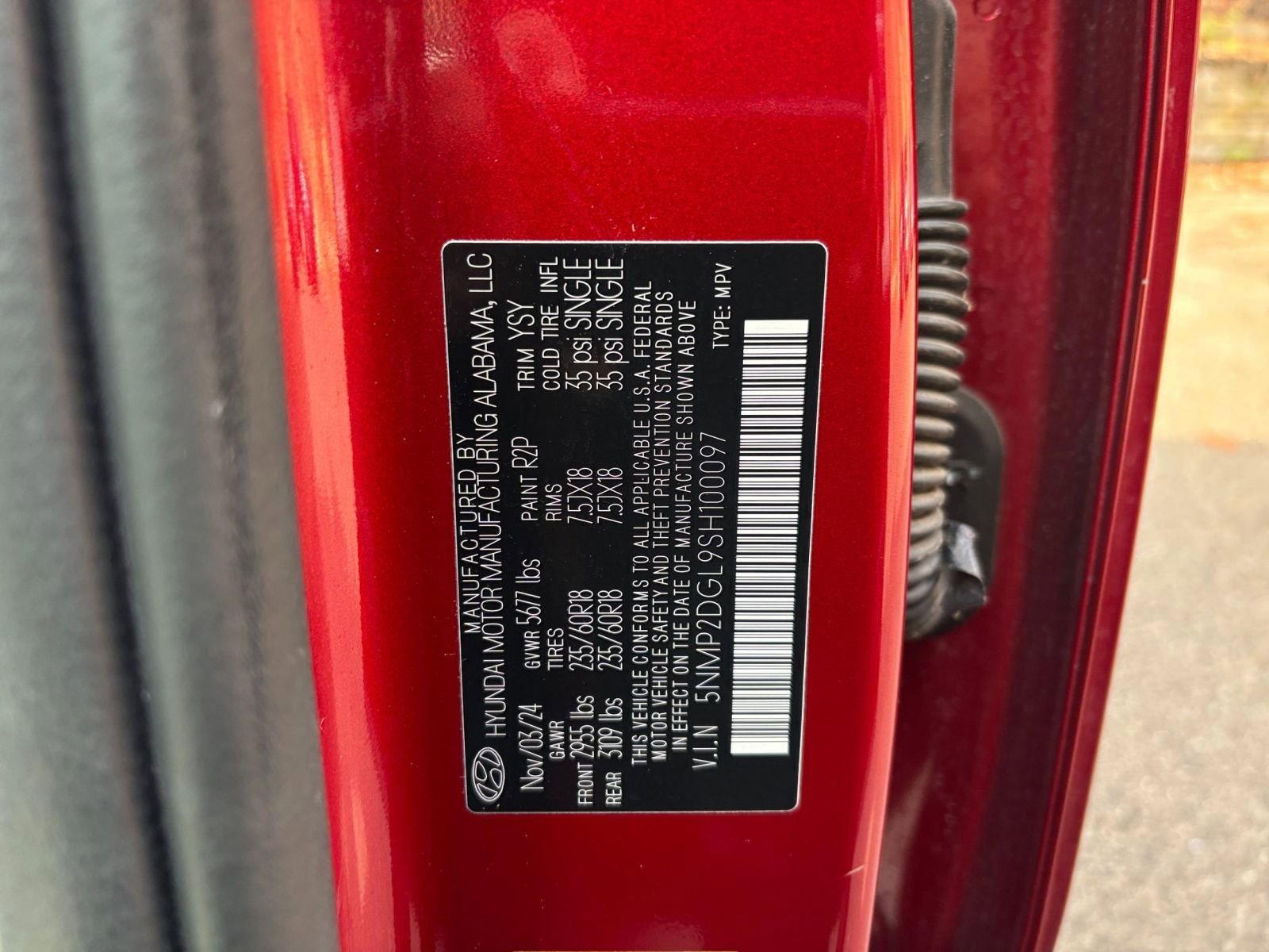 Used 2025 Hyundai Santa Fe SEL image 29