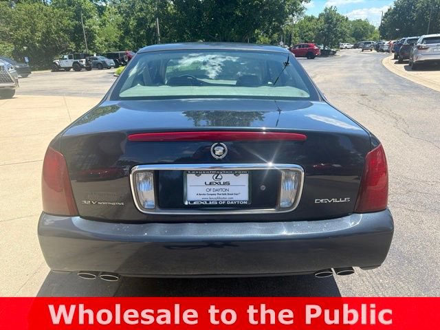 Used 2000 Cadillac De Ville w/ Comfort/Convenience Pkg FWD image 7