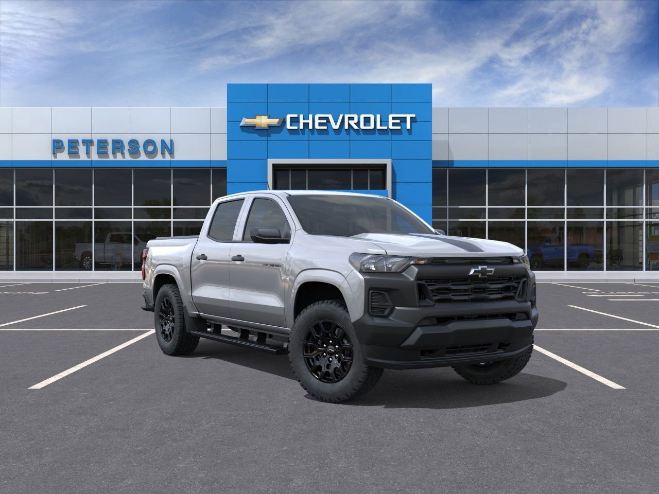 New 2026 Chevrolet Colorado W/T image 1