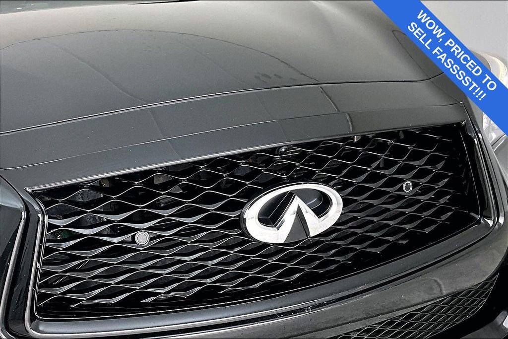 Used 2022 INFINITI Q50 Red Sport 400 image 38