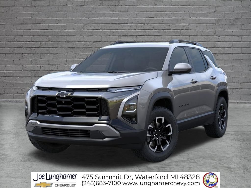 New 2027 Chevrolet Equinox ACTIV w/ Safety and Technology Package AWD/4WD image 9