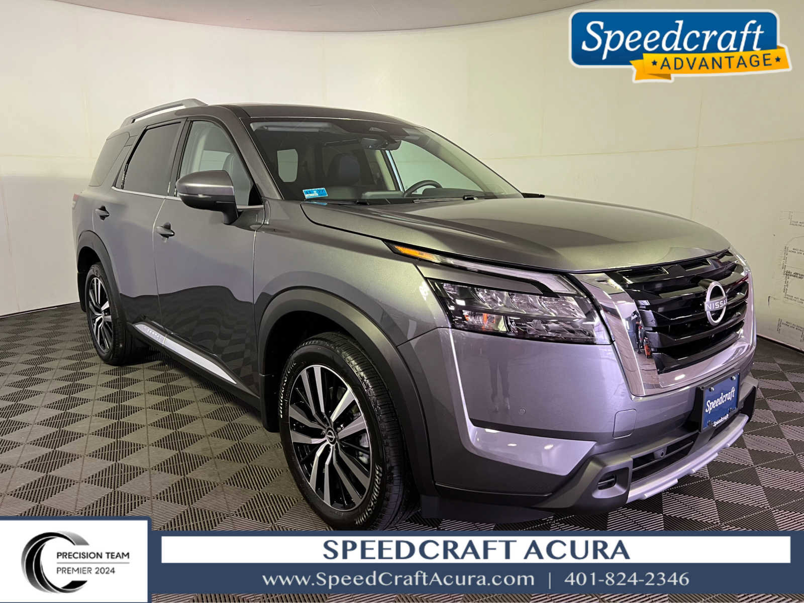 Used 2025 Nissan Pathfinder Platinum w/ Cargo Package