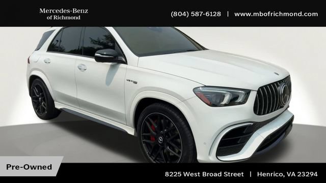 Used 2021 Mercedes-Benz GLE 63 AMG S image 4