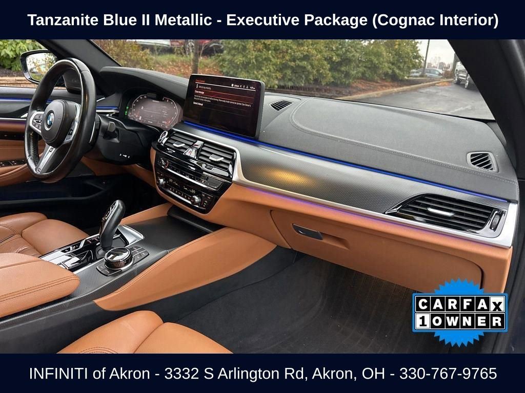 Used 2023 BMW M550i xDrive w/ Executive Package image 29