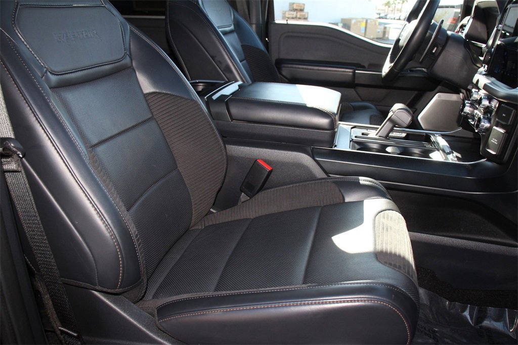 Certified 2022 Ford F150 Raptor w/ Equipment Group 801A High image 28