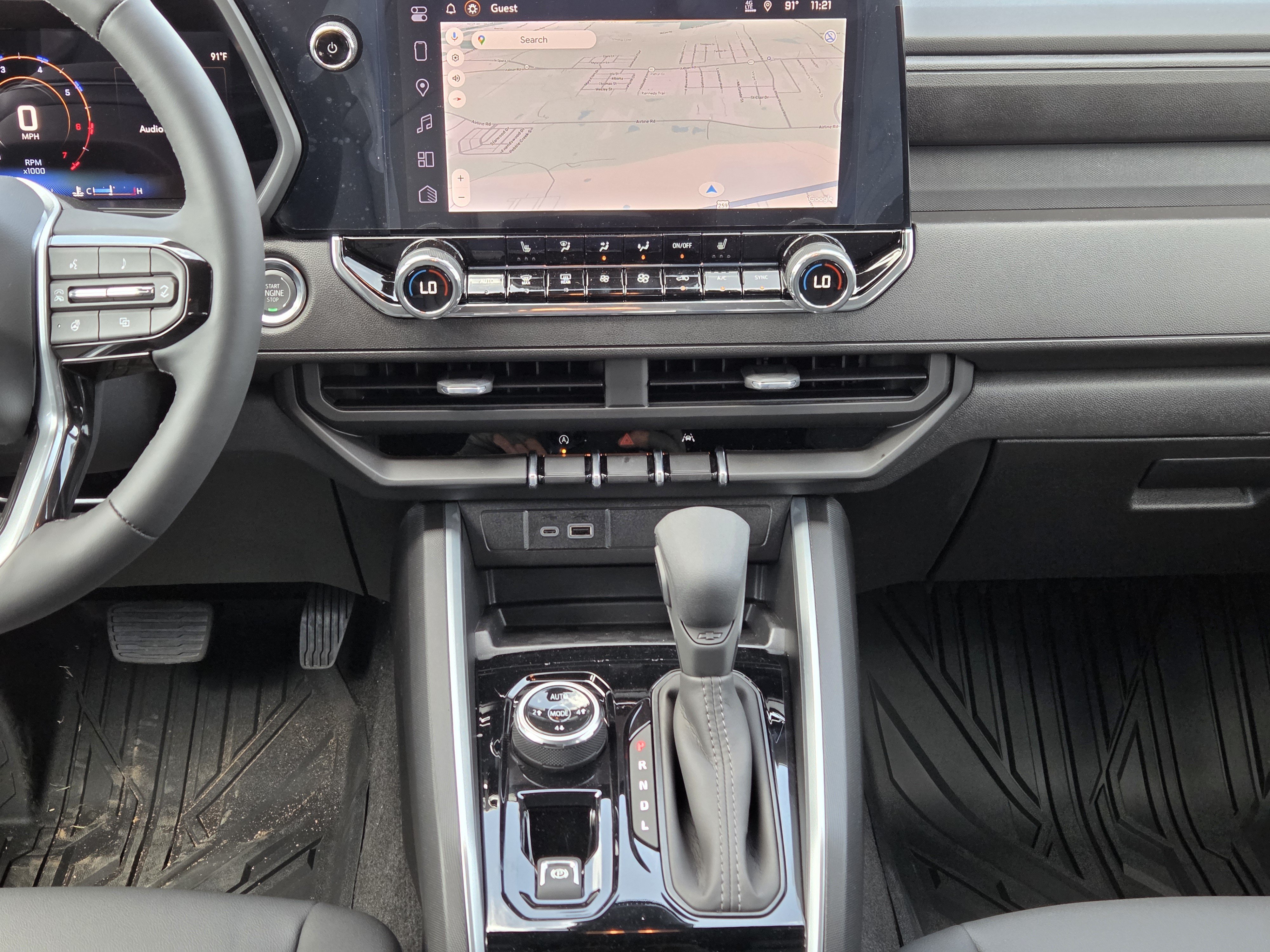 New 2026 Chevrolet Colorado Trail Boss AWD/4WD image 9