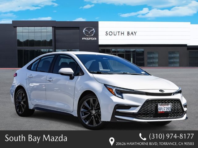 Used 2024 Toyota Corolla SE FWD image 1
