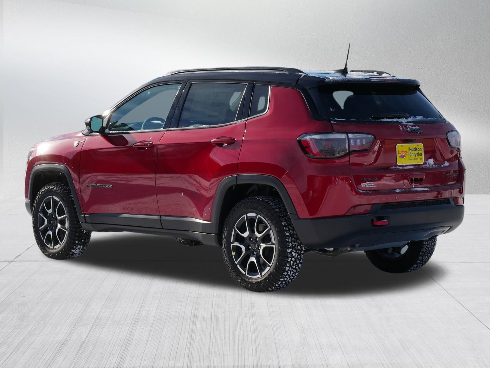 New 2026 Jeep Compass Trailhawk image 3