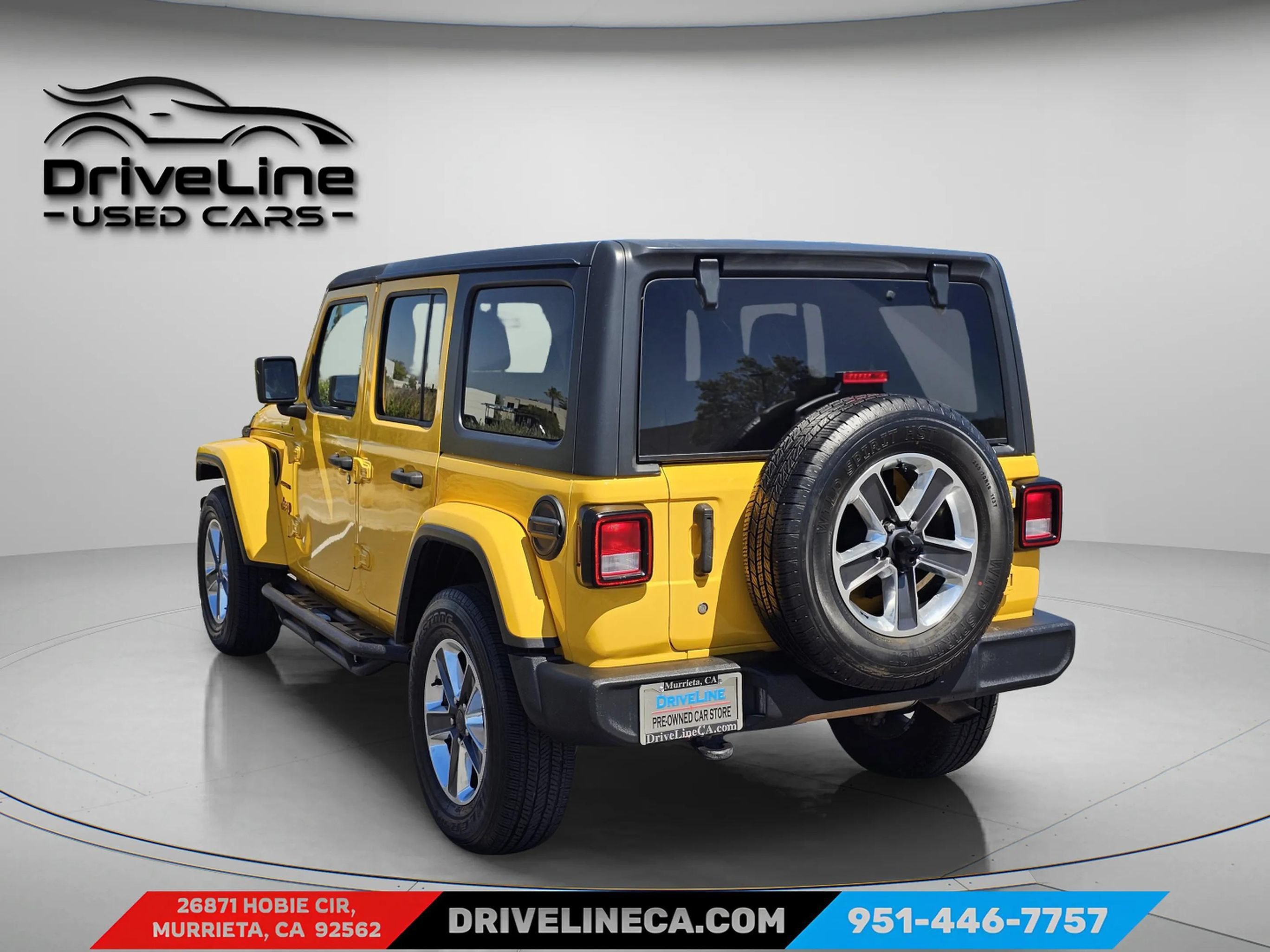Used 2019 Jeep Wrangler Unlimited Sahara AWD/4WD image 6