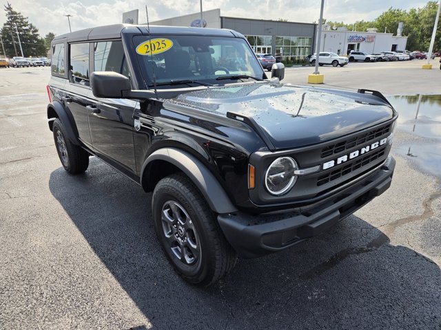 Certified 2025 Ford Bronco Big Bend AWD/4WD video 1