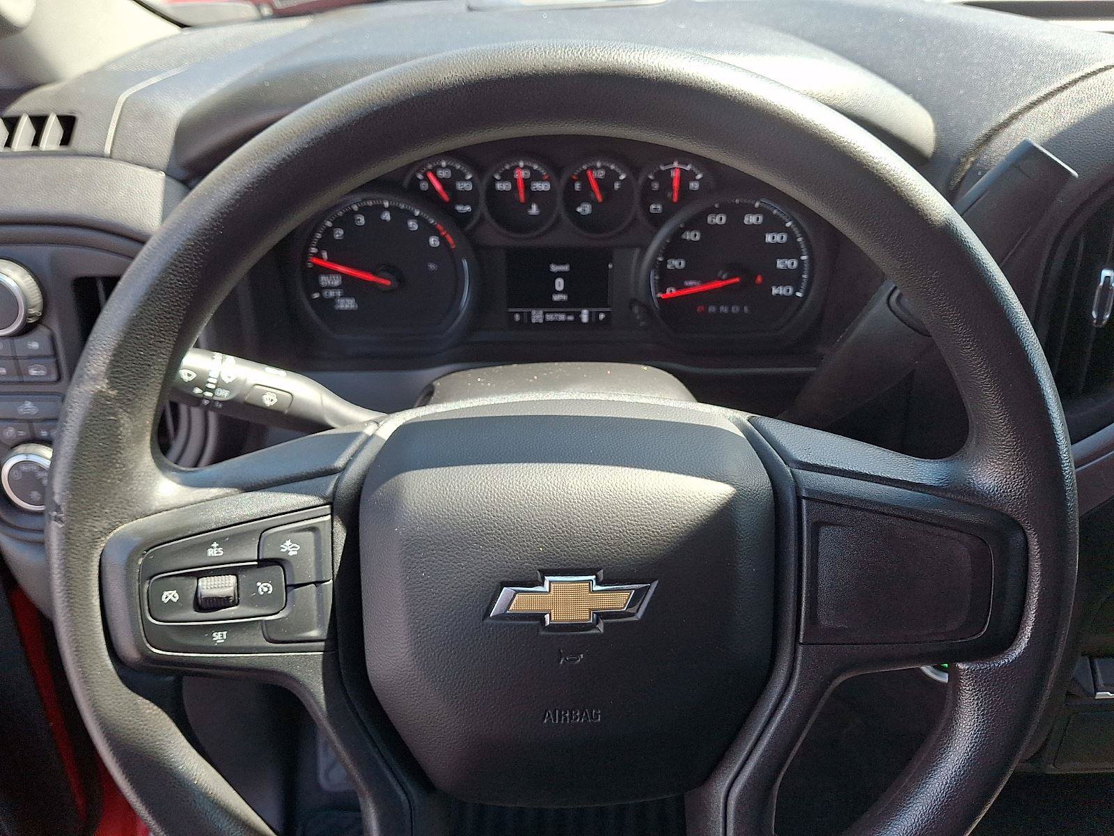 Used 2022 Chevrolet Silverado 1500 Custom w/ LPO, Dark Essentials Package AWD/4WD image 19