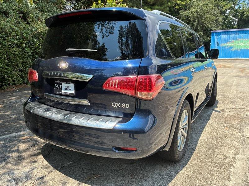 Used 2017 INFINITI QX80 2WD image 8