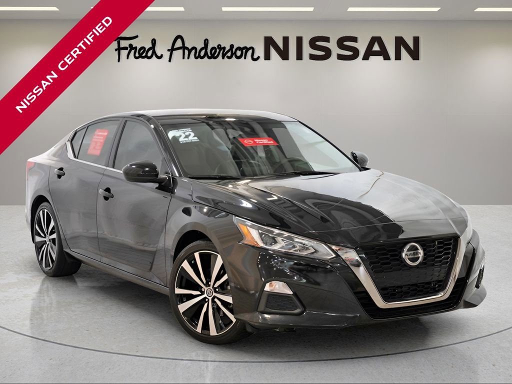 Certified 2022 Nissan Altima 2.5 SR