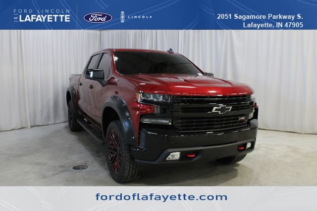 Used 2022 Chevrolet Silverado 1500 LT Trail Boss w/ Safety Package AWD/4WD image 1