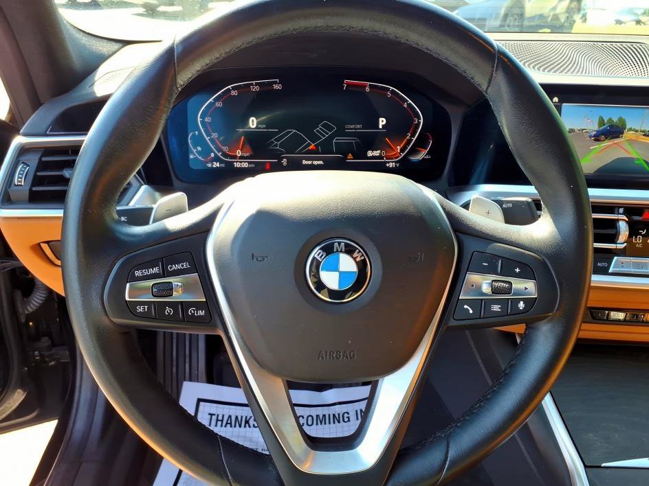 Used 2022 BMW 330i xDrive Sedan w/ Convenience Package AWD/4WD image 23