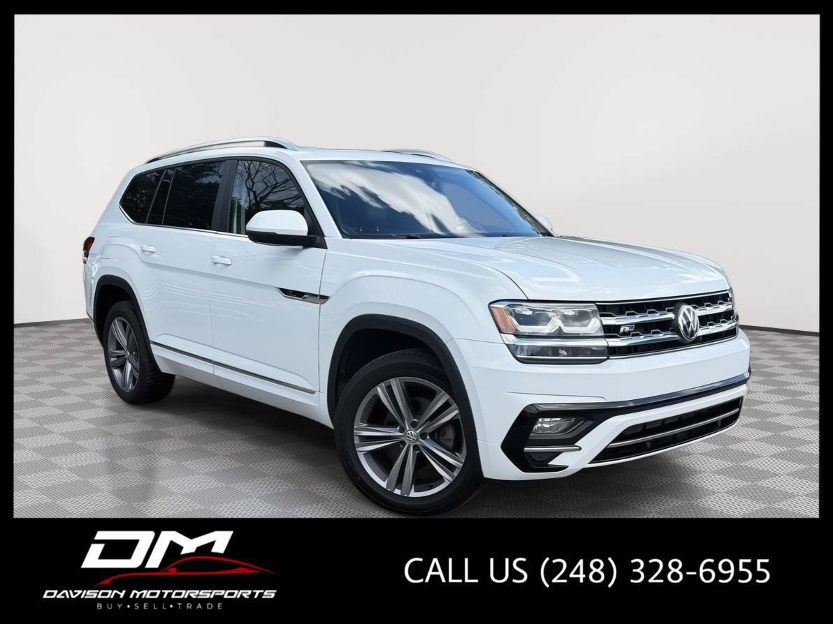 Used 2018 Volkswagen Atlas SEL w/ R-Line Package