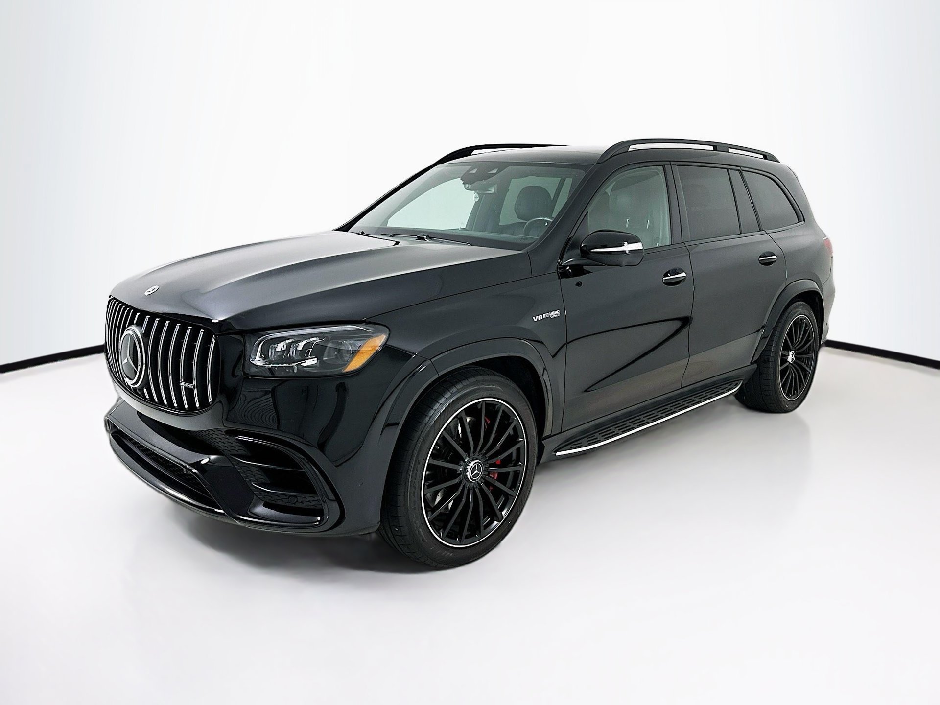 Certified 2023 Mercedes-Benz GLS 63 AMG 4MATIC image 3