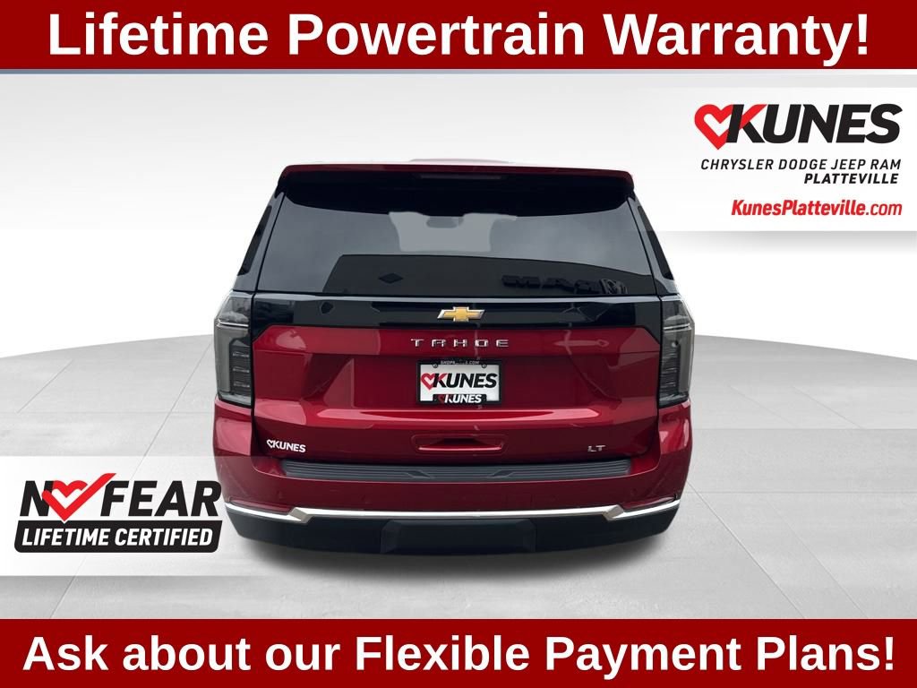 Used 2025 Chevrolet Tahoe LT w/ Comfort Package image 8