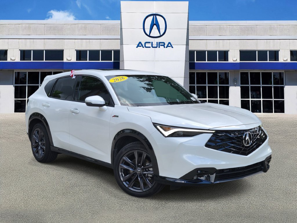 Used 2026 Acura ADX A-Spec FWD image 1