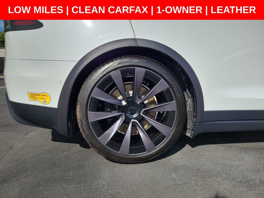 Used 2022 Tesla Model X AWD/4WD image 7