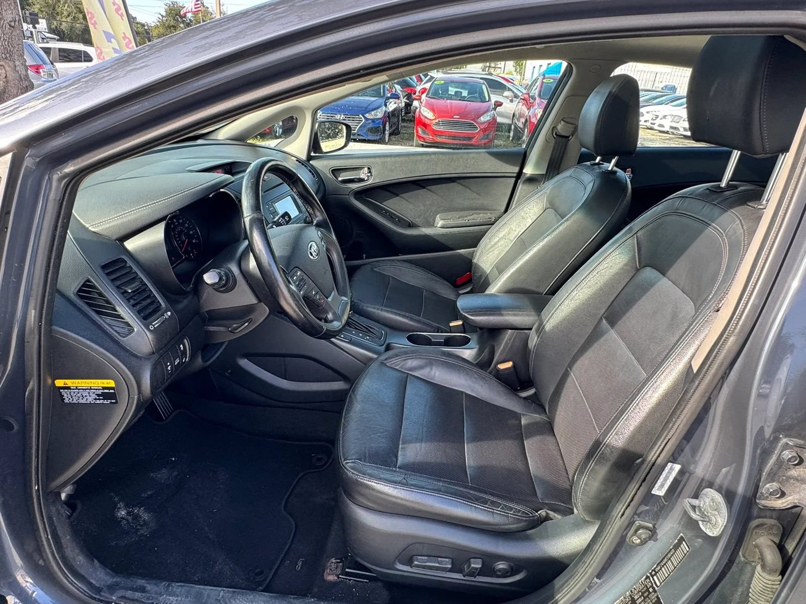 Used 2014 Kia Forte EX w/ Premium Package FWD image 9