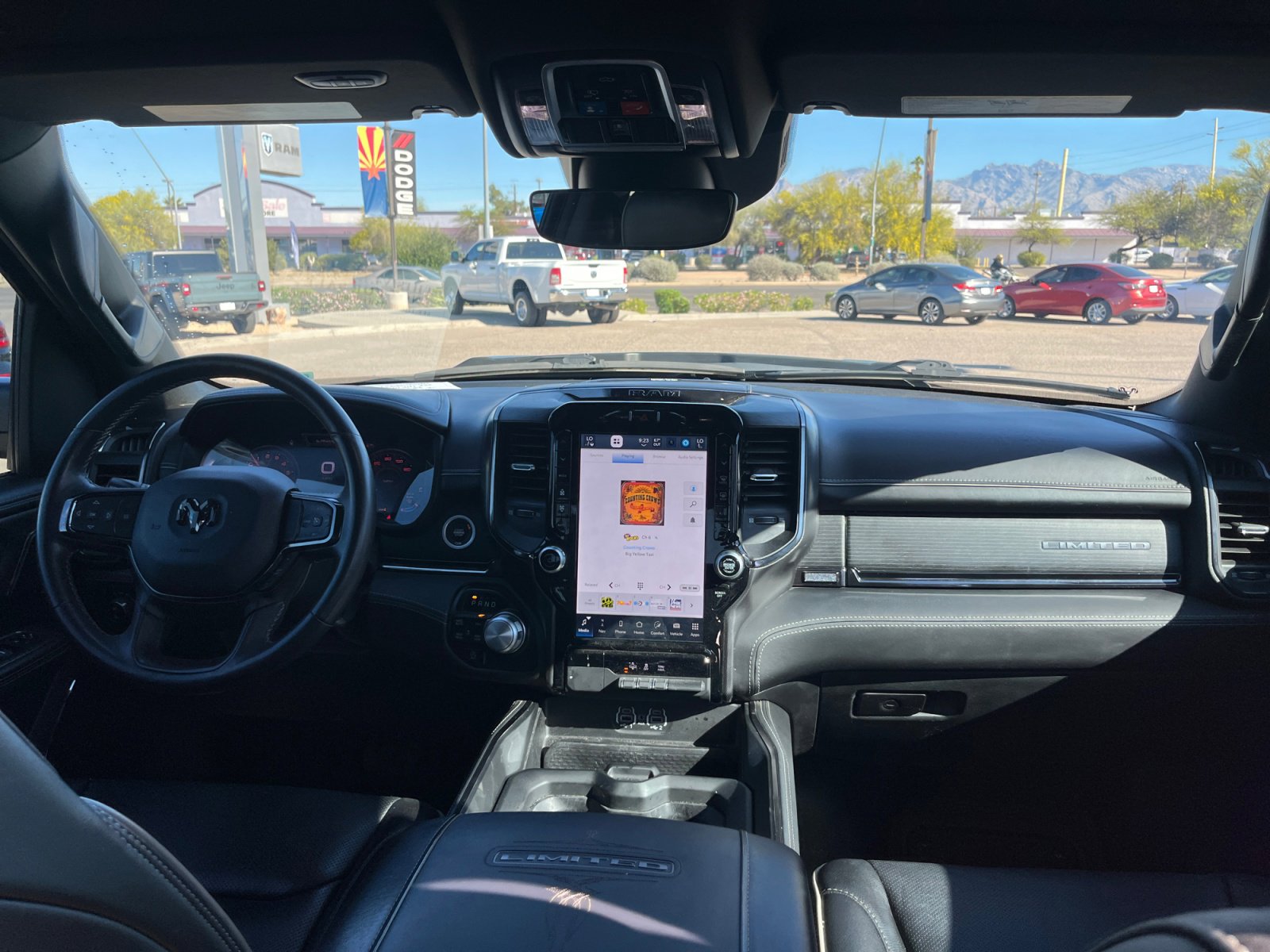 Used 2024 RAM 1500 Limited w/ Night Edition image 20