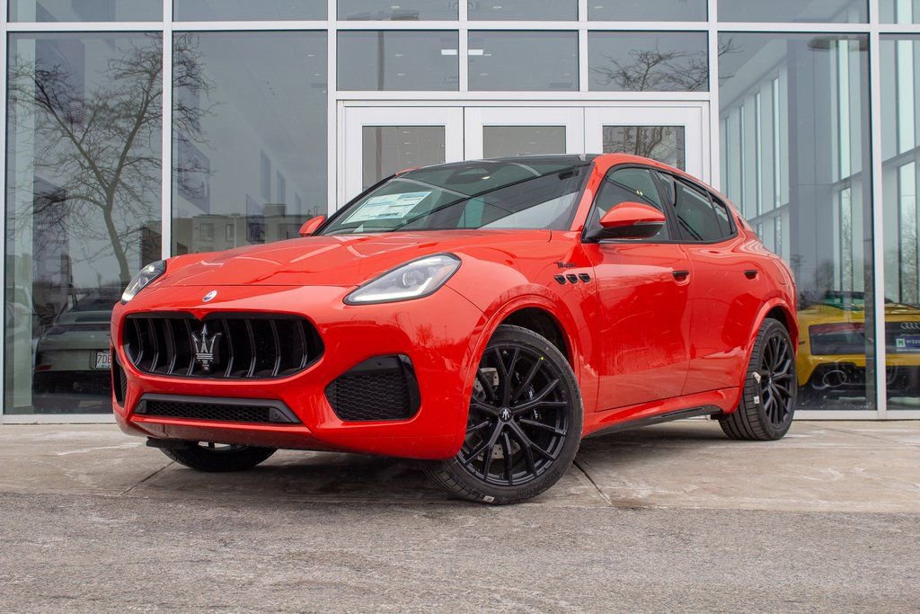 New 2026 Maserati Grecale Modena AWD/4WD image 1