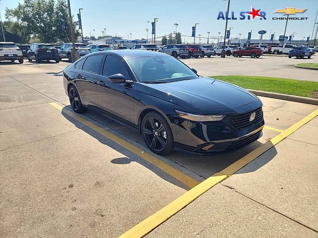 Used 2025 Honda Accord Sport