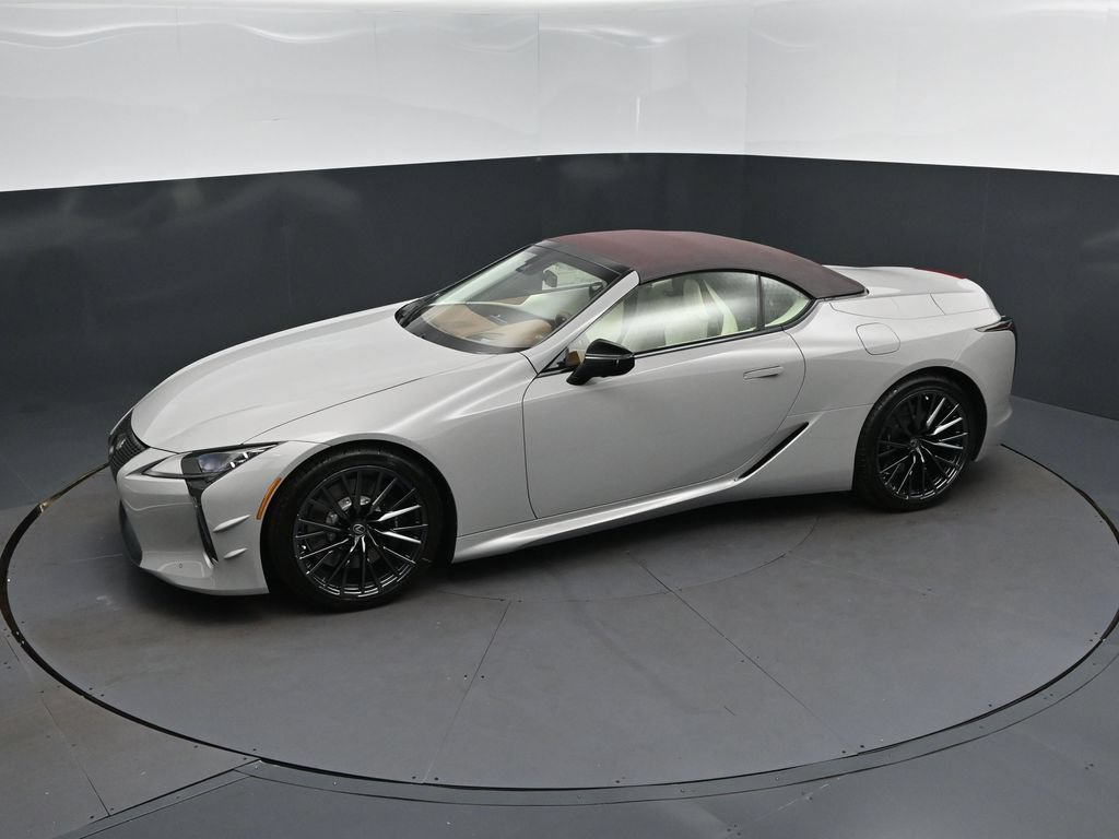 New 2026 Lexus LC 500 Convertible w/ Inspiration Series RWD image 30