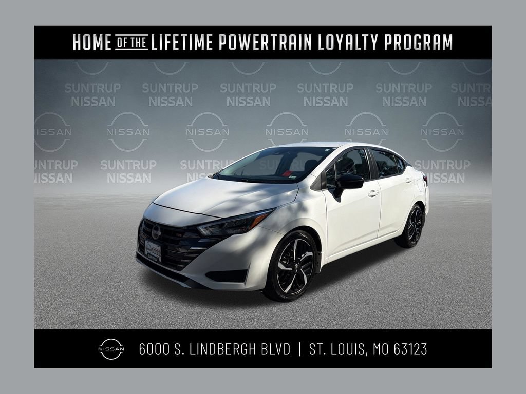 Certified 2025 Nissan Versa SR w/ Trunk Package