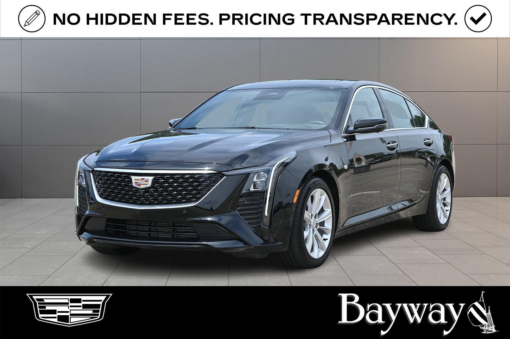 Certified 2025 Cadillac CT5 Premium Luxury w/ Sun And Sound Package