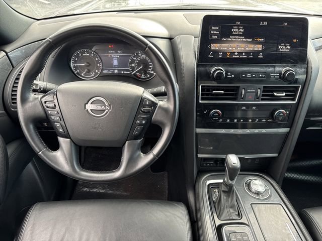 Used 2022 Nissan Armada SL w/ Midnight Edition Package image 14