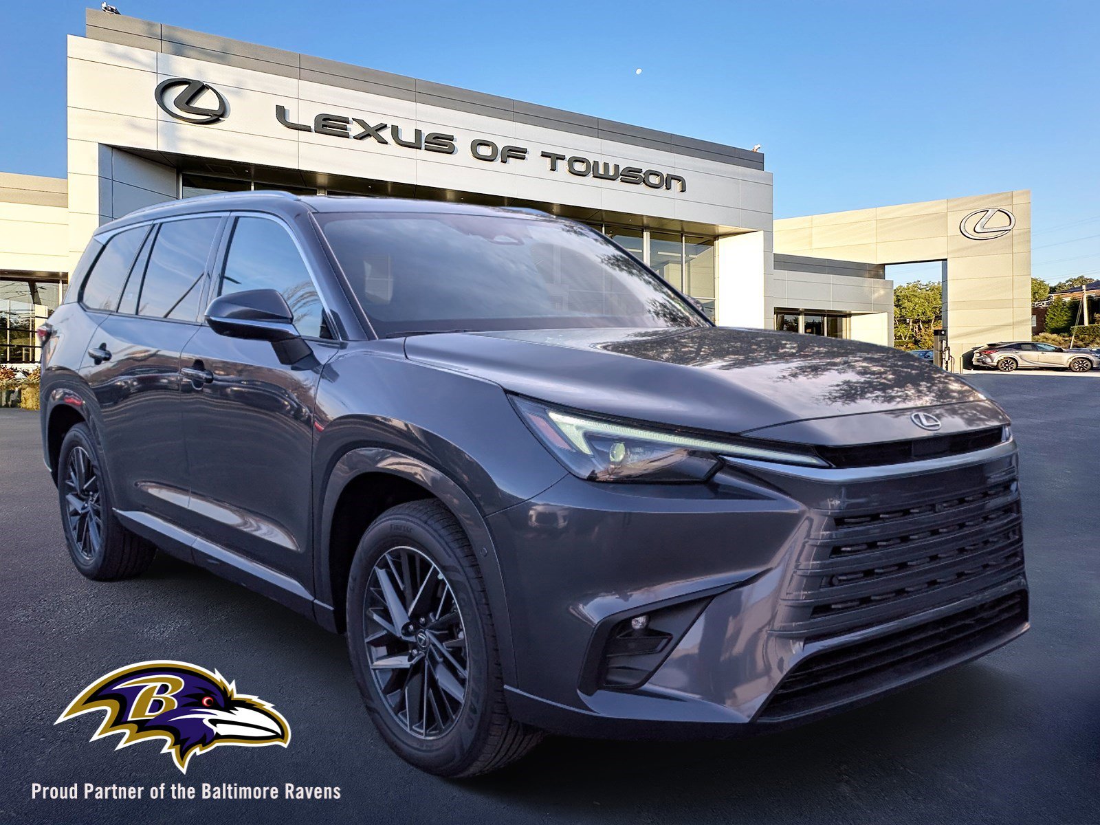 New 2025 Lexus TX 350 AWD