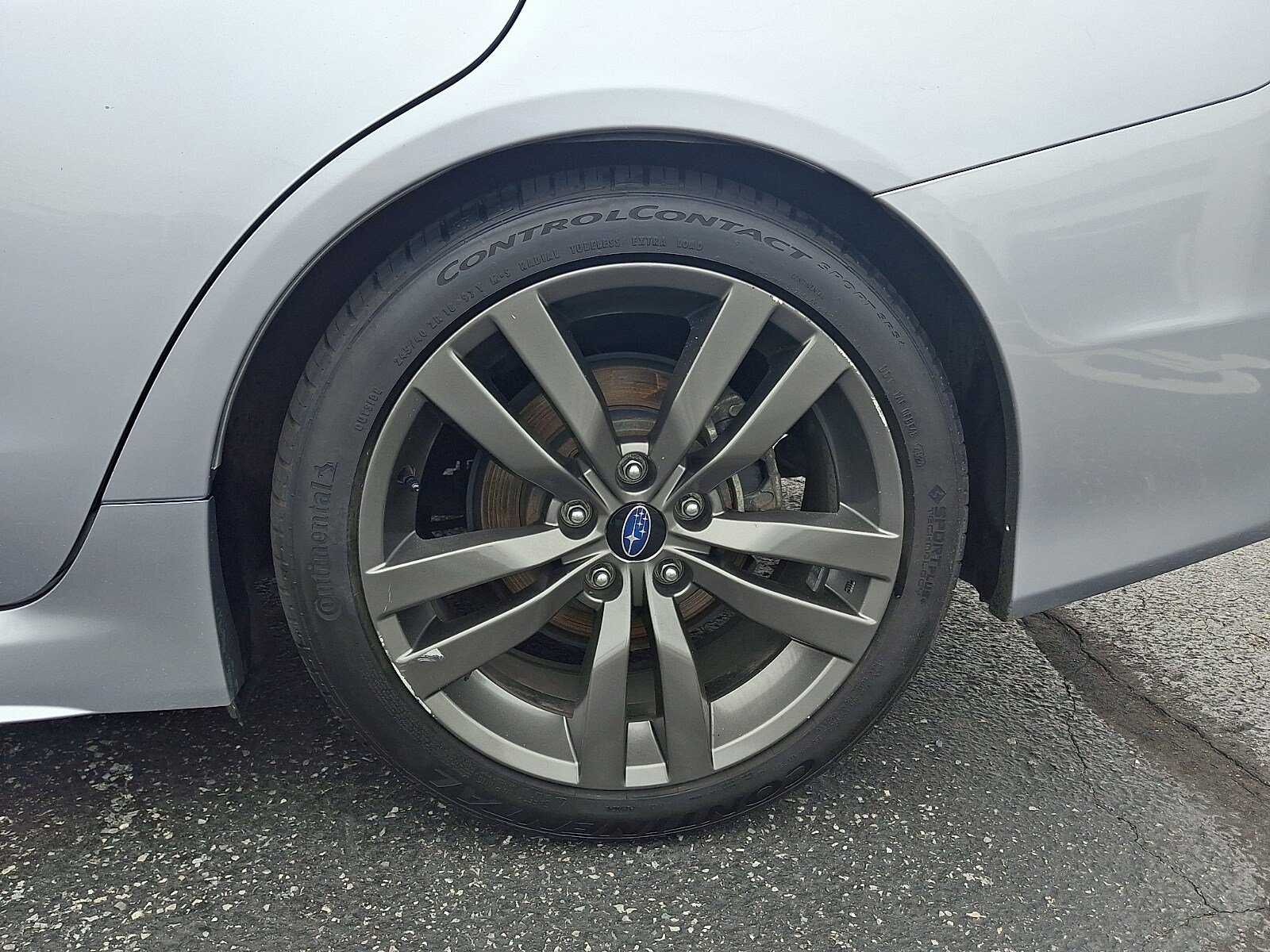 Used 2017 Subaru WRX Limited AWD/4WD image 8