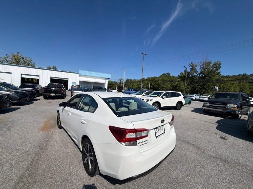 Used 2022 Subaru Impreza 2.0i Premium AWD/4WD image 8