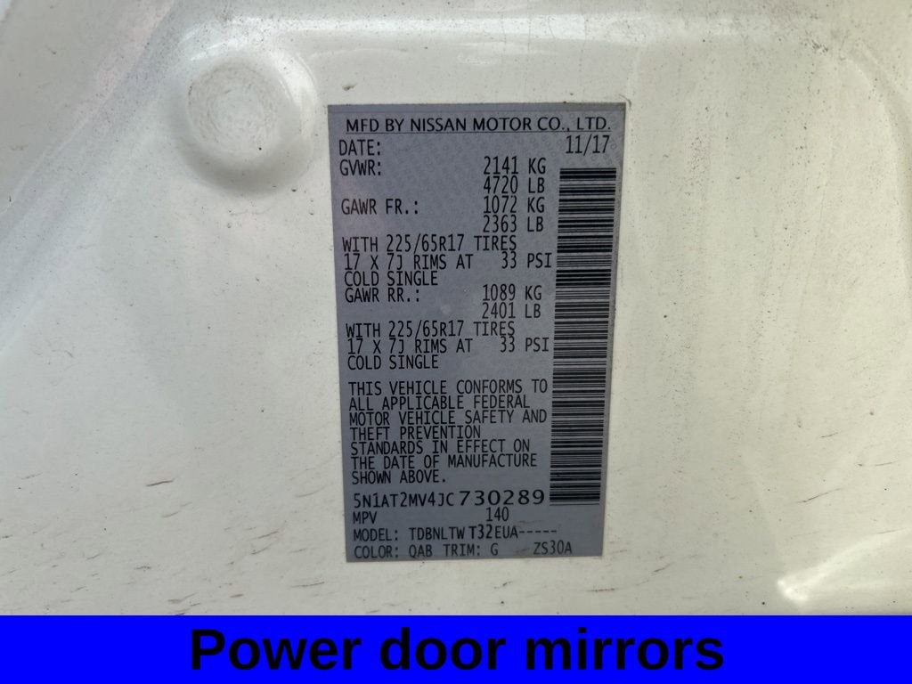 Used 2018 Nissan Rogue SV w/ Premium Package image 15