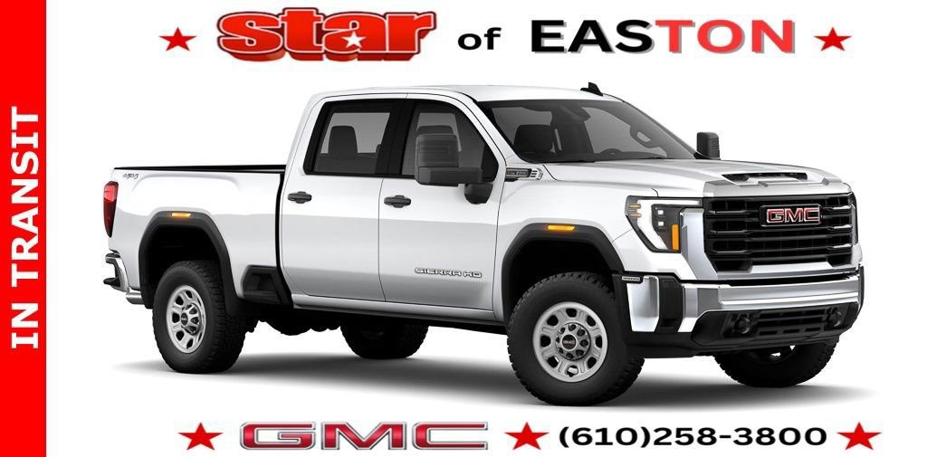 New 2026 GMC Sierra 3500 Pro w/ Convenience Package image 1