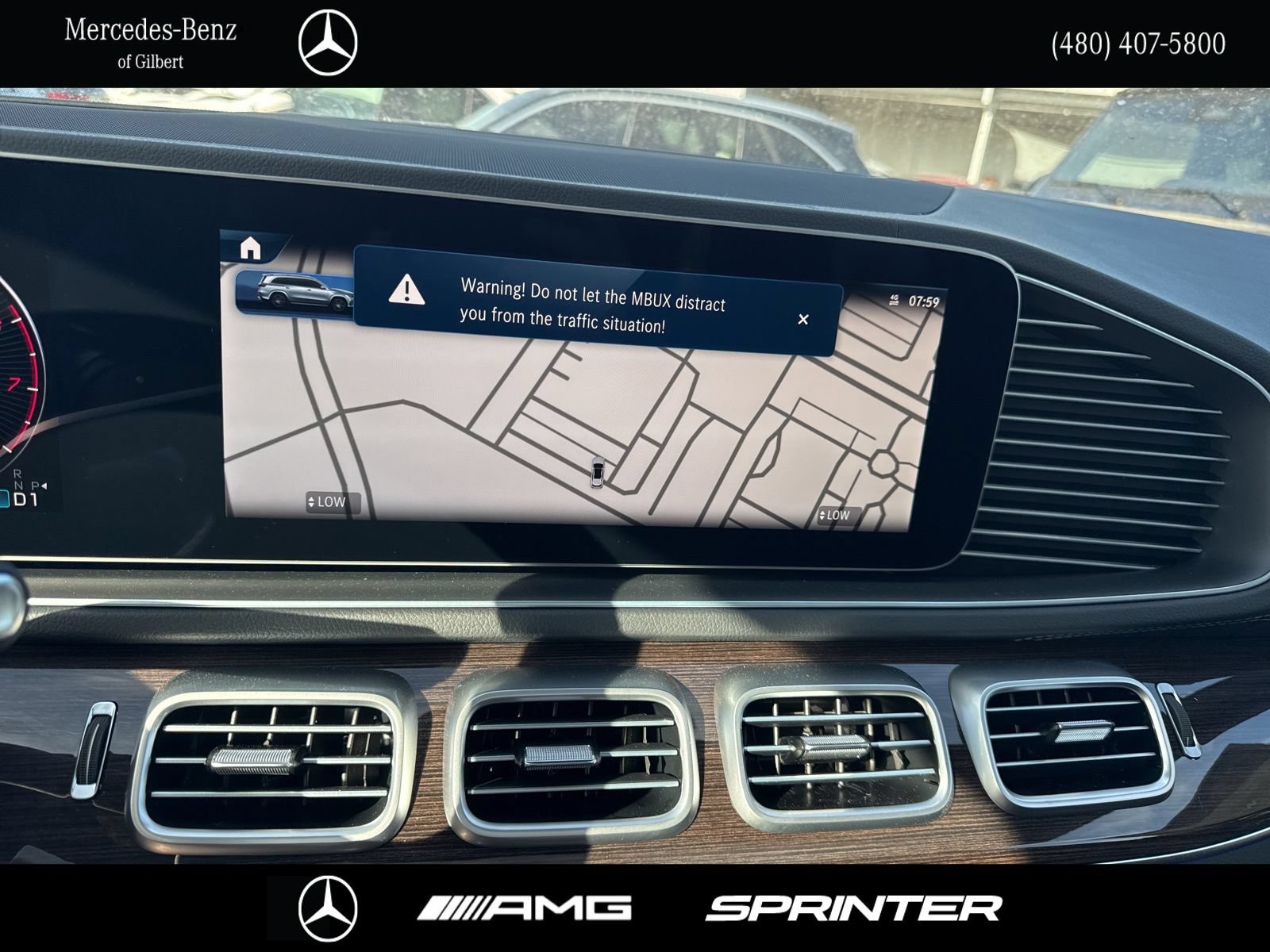New 2026 Mercedes-Benz GLS 450 4MATIC image 28