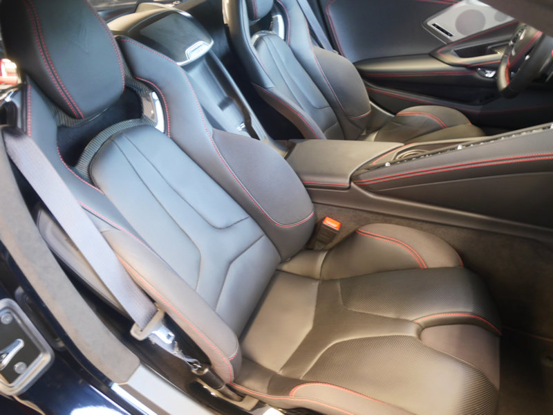 Used 2023 Chevrolet Corvette Stingray Premium Cpe w/ Z51 Performance Package RWD image 14
