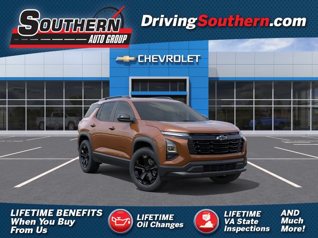 New 2027 Chevrolet Equinox LT w/ Convenience Package II