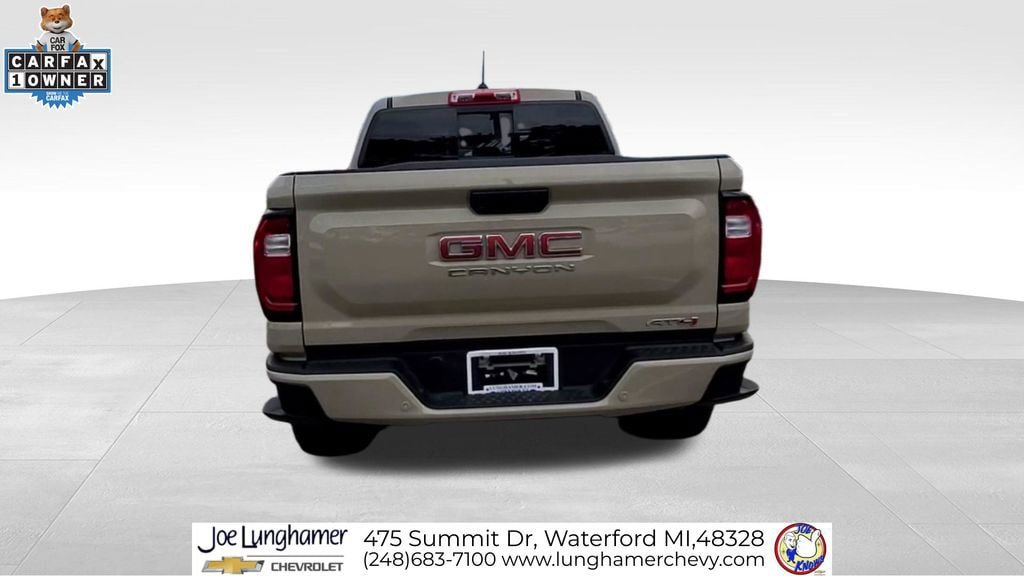 Certified 2023 GMC Canyon AT4 w/ AT4 Premium Package AWD/4WD image 8